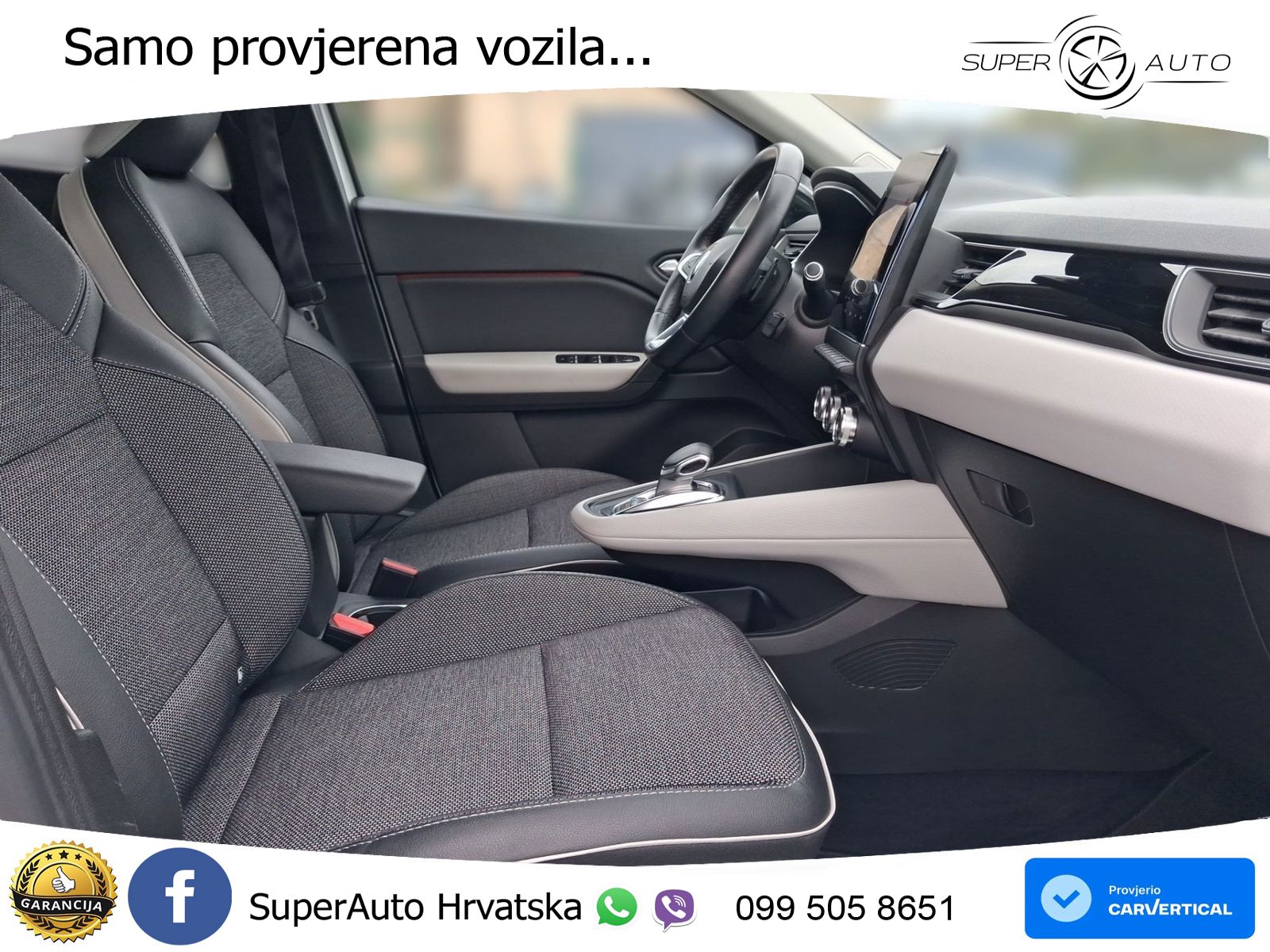 Renault Captur 1.3 TCe (140 KS) EDC LED+GR SJED+ACC