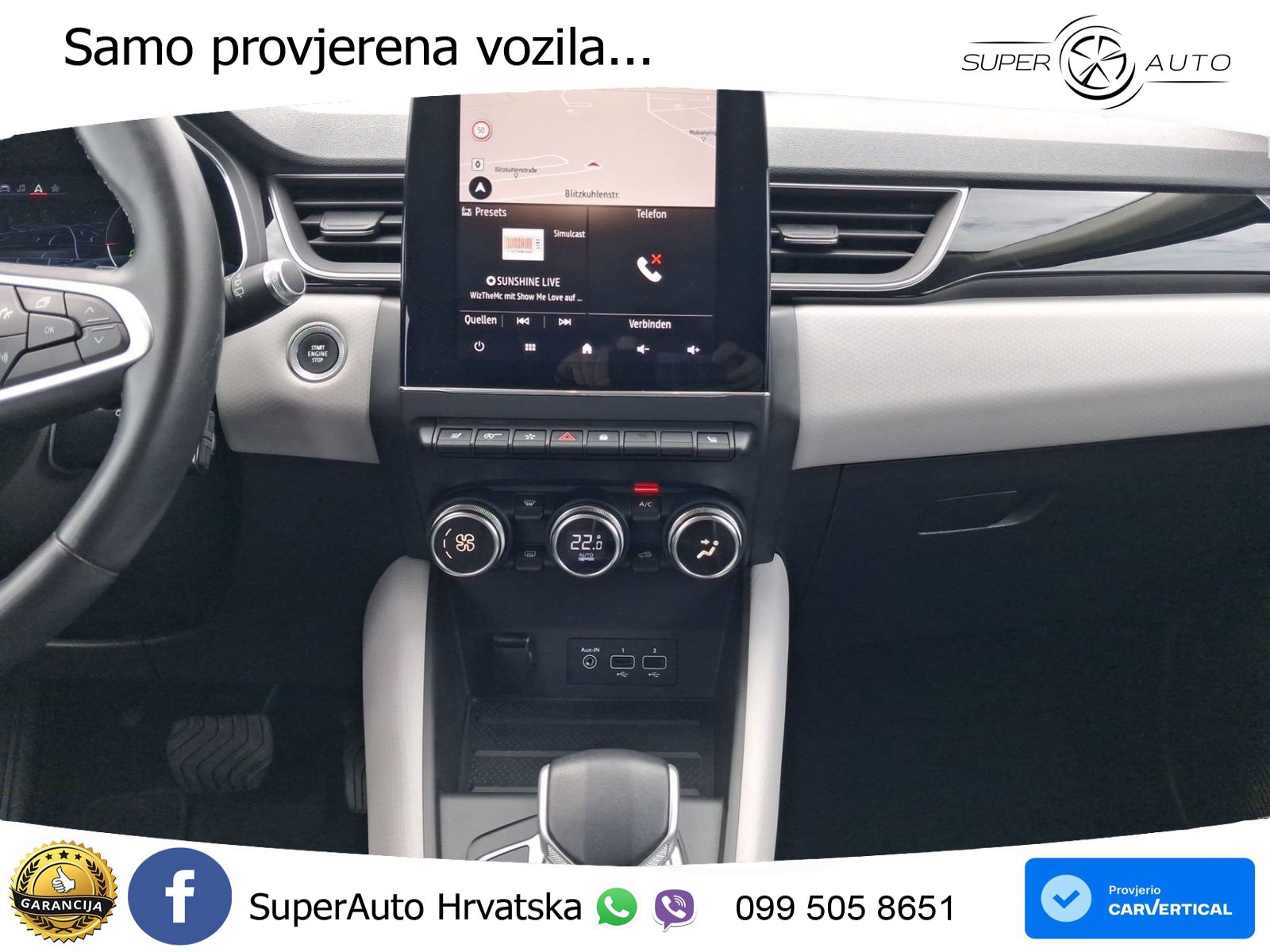 Renault Captur 1.3 TCe (140 KS) EDC LED+GR SJED+ACC