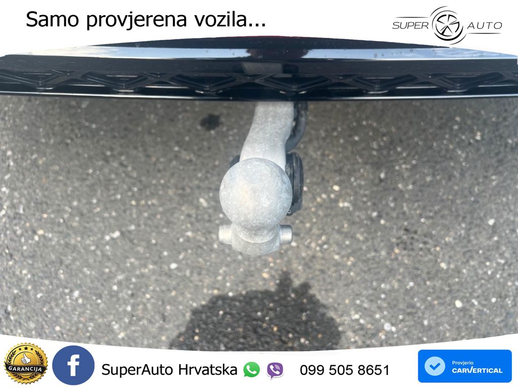 Volkswagen Touareg 3.0 V6 TDI (286 KS) 4MOTION Tiptronic ZRAČNI+ACC+GR SJED+KAM+PANO
