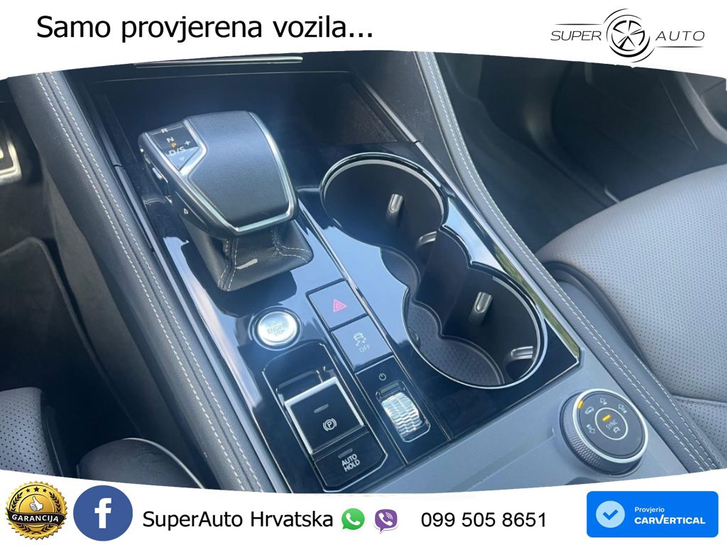 Volkswagen Touareg 3.0 V6 TDI (286 KS) 4MOTION Tiptronic ZRAČNI+ACC+GR SJED+KAM+PANO