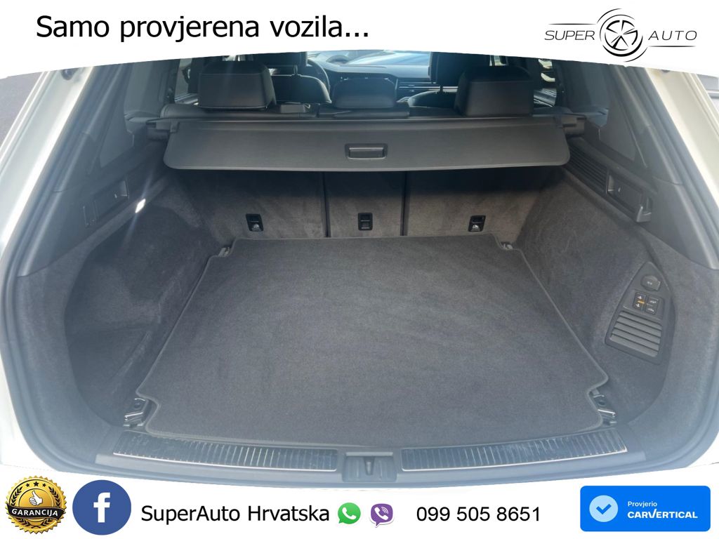 Volkswagen Touareg 3.0 V6 TDI (286 KS) 4MOTION Tiptronic ZRAČNI+ACC+GR SJED+KAM+PANO