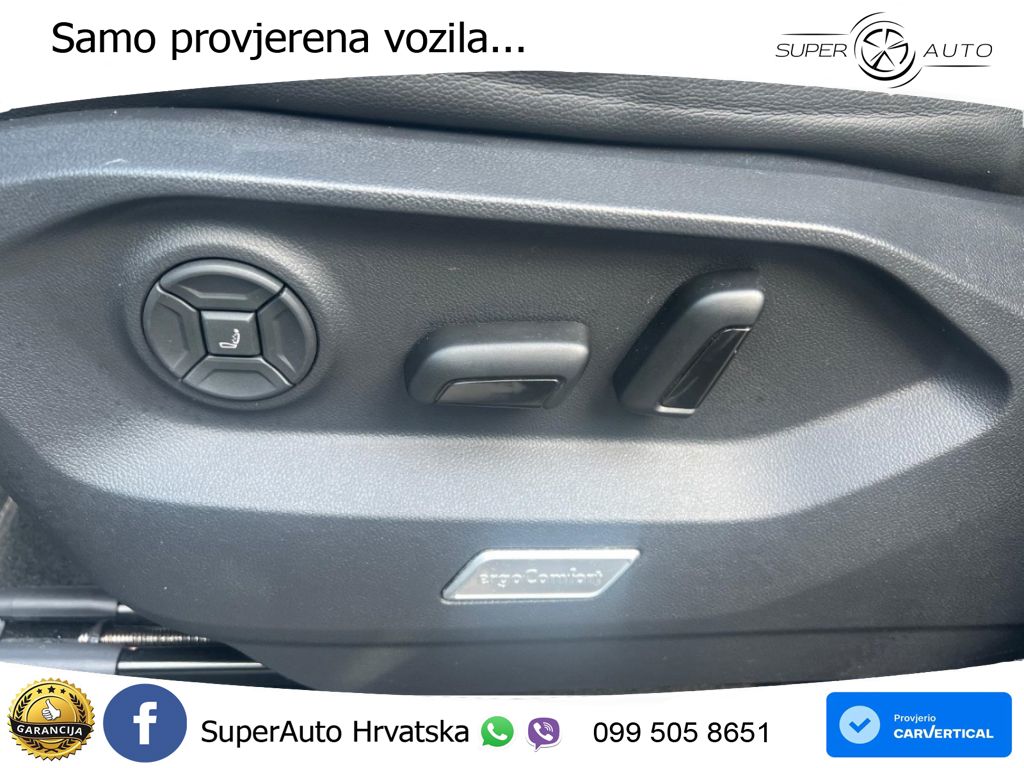 Volkswagen Touareg 3.0 V6 TDI (286 KS) 4MOTION Tiptronic ZRAČNI+ACC+GR SJED+KAM+PANO