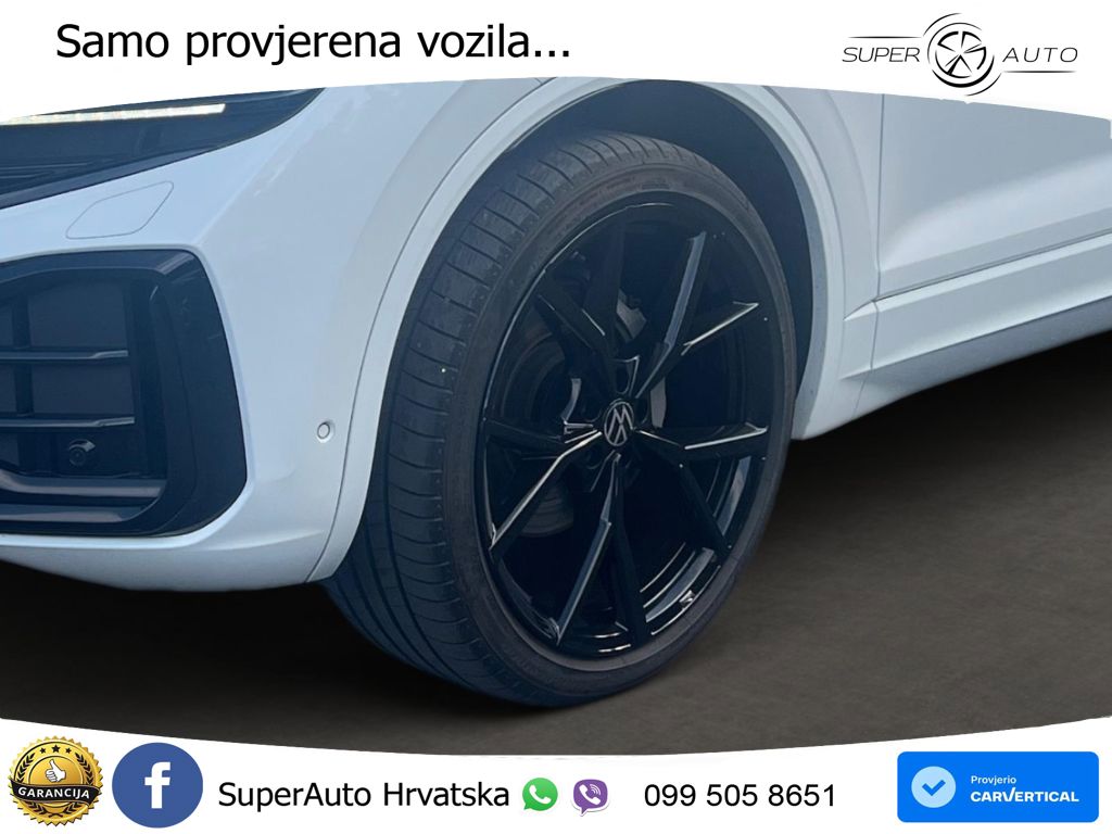 Volkswagen Touareg 3.0 V6 TDI (286 KS) 4MOTION Tiptronic ZRAČNI+ACC+GR SJED+KAM+PANO
