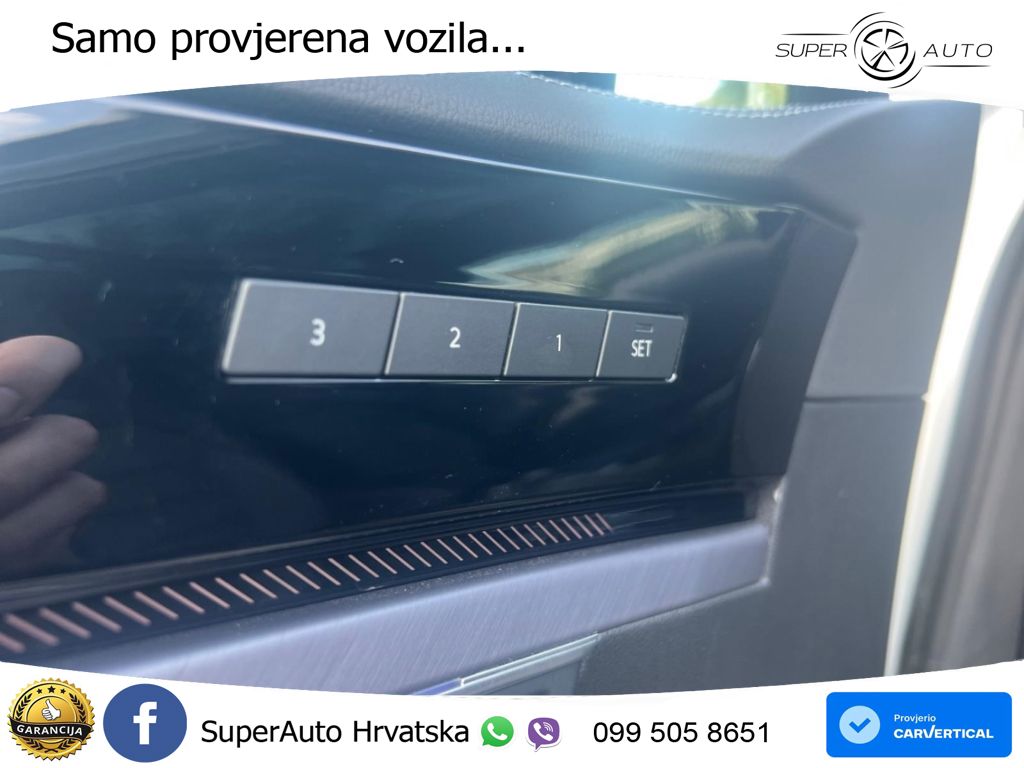 Volkswagen Touareg 3.0 V6 TDI (286 KS) 4MOTION Tiptronic ZRAČNI+ACC+GR SJED+KAM+PANO