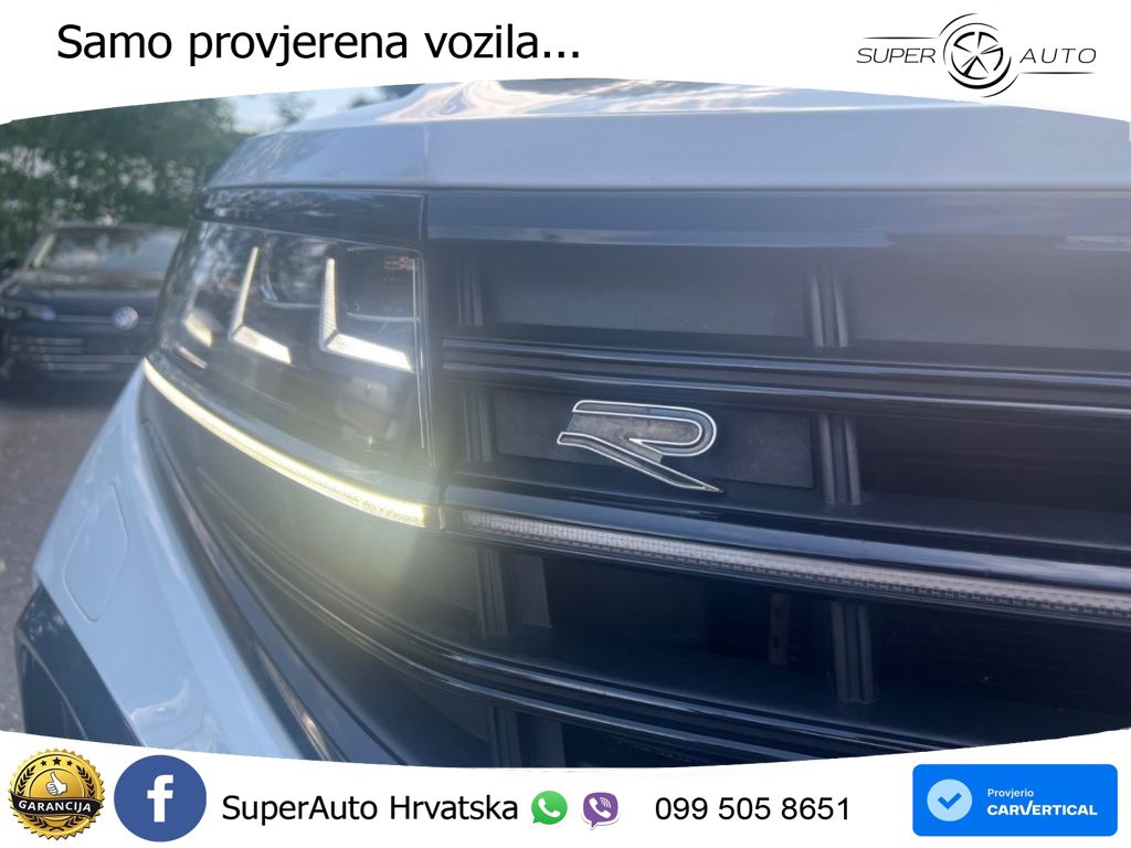Volkswagen Touareg 3.0 V6 TDI (286 KS) 4MOTION Tiptronic ZRAČNI+ACC+GR SJED+KAM+PANO