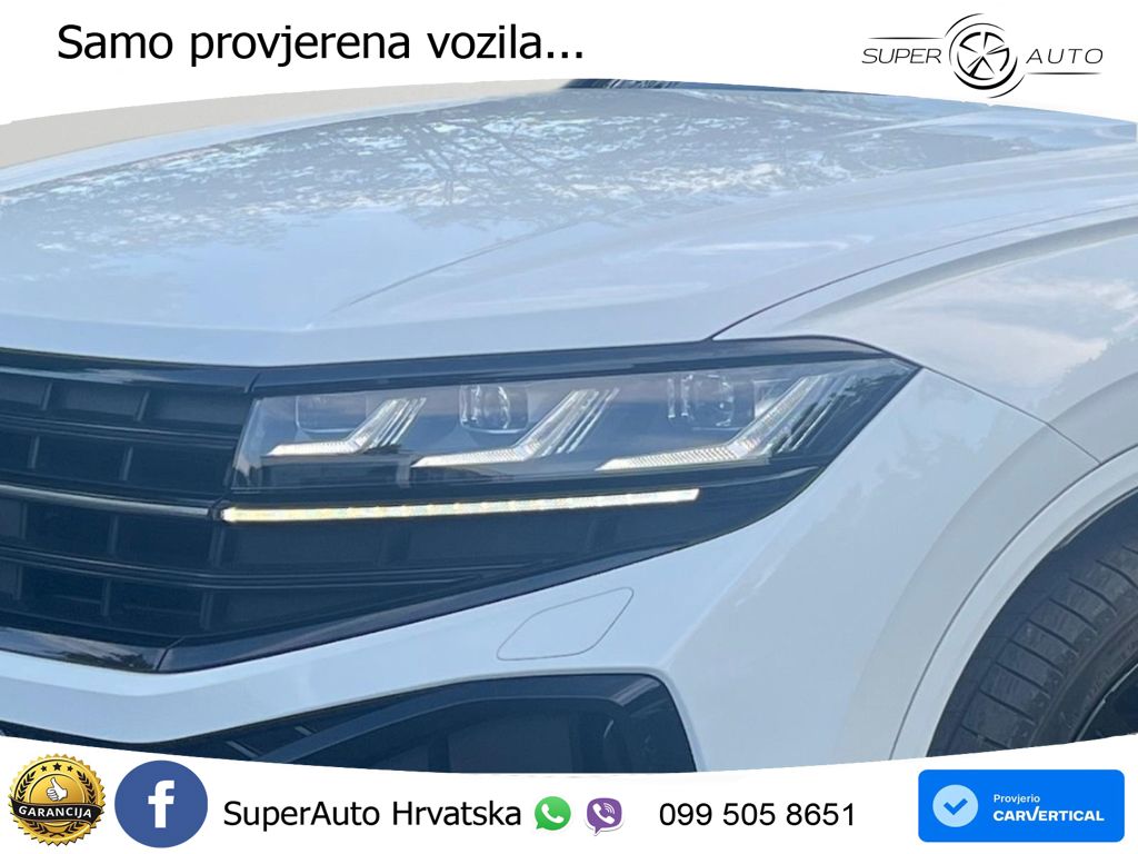 Volkswagen Touareg 3.0 V6 TDI (286 KS) 4MOTION Tiptronic ZRAČNI+ACC+GR SJED+KAM+PANO