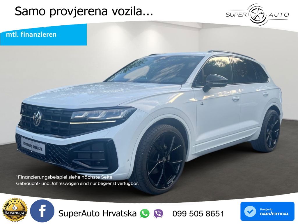Volkswagen Touareg 3.0 V6 TDI (286 KS) 4MOTION Tiptronic ZRAČNI+ACC+GR SJED+KAM+PANO