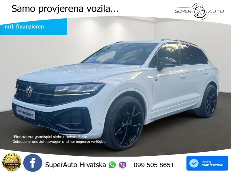 Volkswagen Touareg 3.0 V6 TDI (286 KS) 4MOTION Tiptronic ZRAČNI+ACC+GR SJED+KAM+PANO