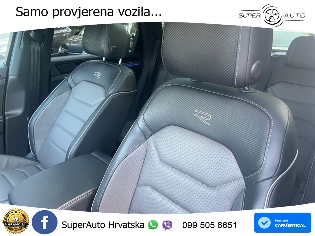 Volkswagen Touareg 3.0 V6 TDI (286 KS) 4MOTION Tiptronic ZRAČNI+ACC+GR SJED+KAM+PANO