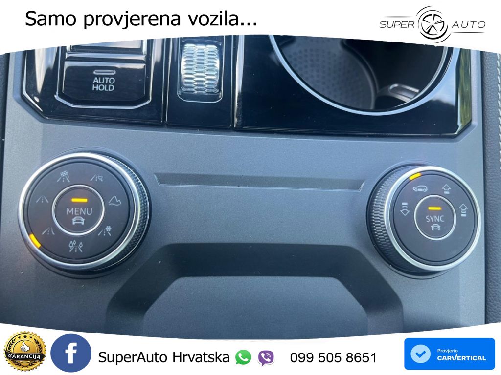 Volkswagen Touareg 3.0 V6 TDI (286 KS) 4MOTION Tiptronic ZRAČNI+ACC+GR SJED+KAM+PANO