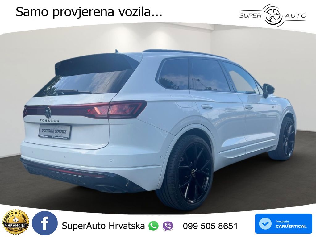 Volkswagen Touareg 3.0 V6 TDI (286 KS) 4MOTION Tiptronic ZRAČNI+ACC+GR SJED+KAM+PANO