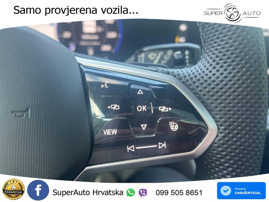 Volkswagen Touareg 3.0 V6 TDI (286 KS) 4MOTION Tiptronic ZRAČNI+ACC+GR SJED+KAM+PANO