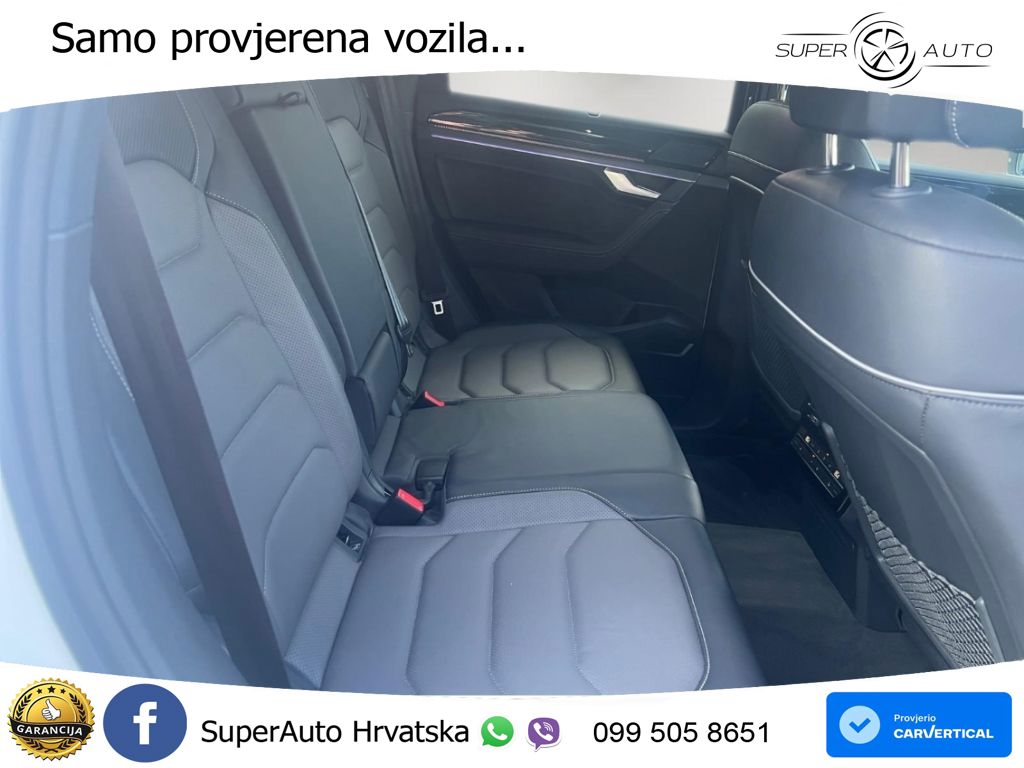 Volkswagen Touareg 3.0 V6 TDI (286 KS) 4MOTION Tiptronic ZRAČNI+ACC+GR SJED+KAM+PANO