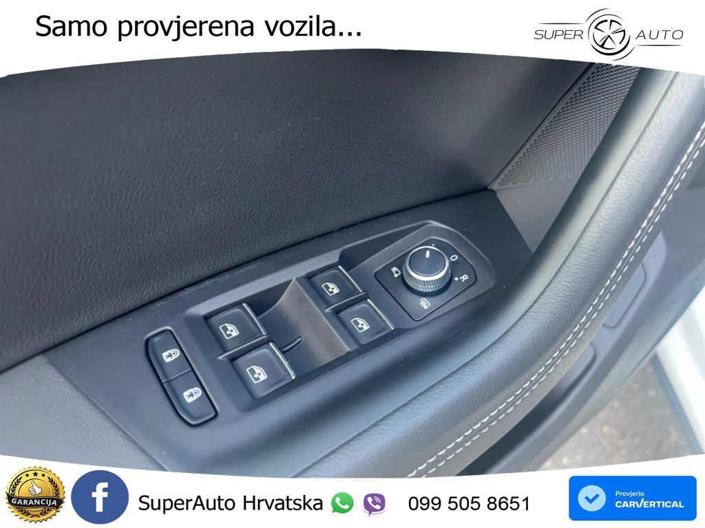 Volkswagen Touareg 3.0 V6 TDI (286 KS) 4MOTION Tiptronic ZRAČNI+ACC+GR SJED+KAM+PANO