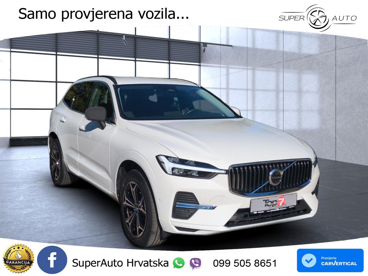 Volvo XC60 B4 Benzin FWD Geartronic
