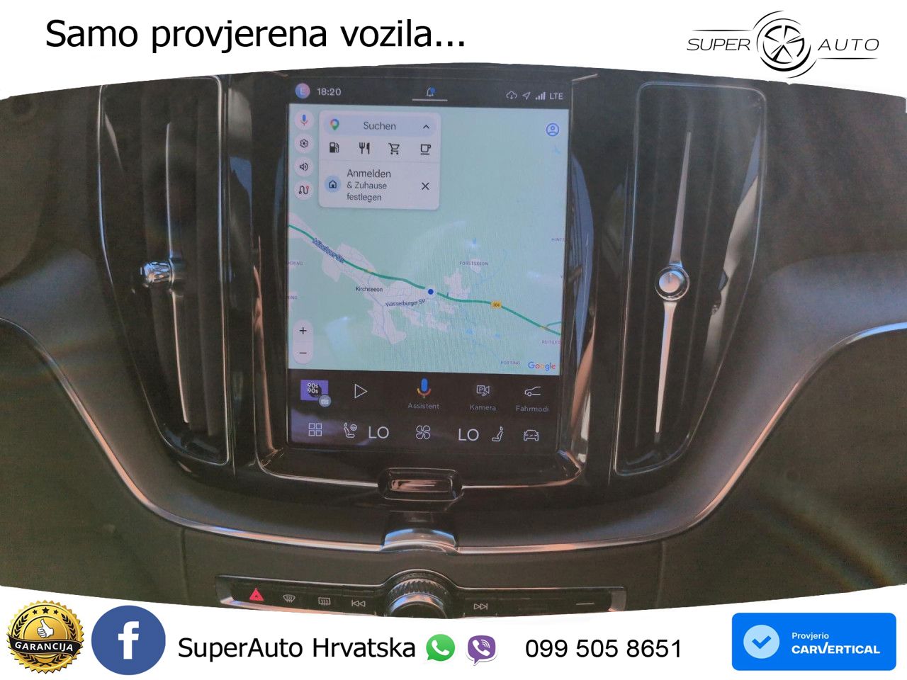Volvo XC60 B4 Benzin FWD Geartronic