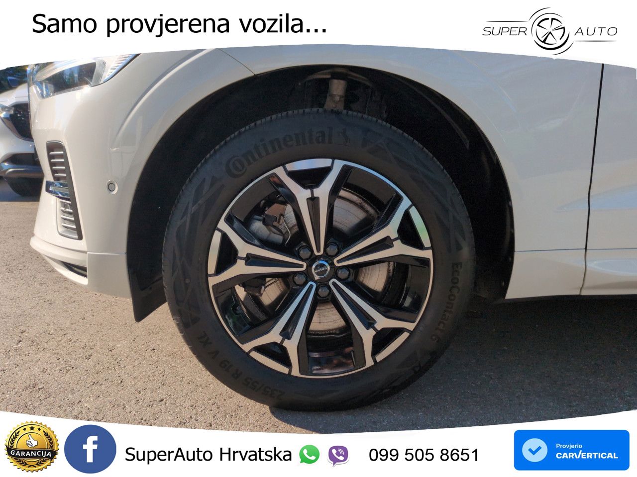 Volvo XC60 B4 Benzin FWD Geartronic