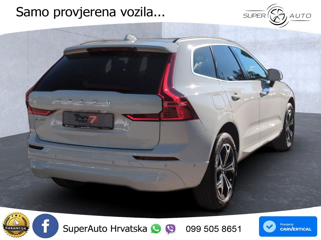 Volvo XC60 B4 Benzin FWD Geartronic