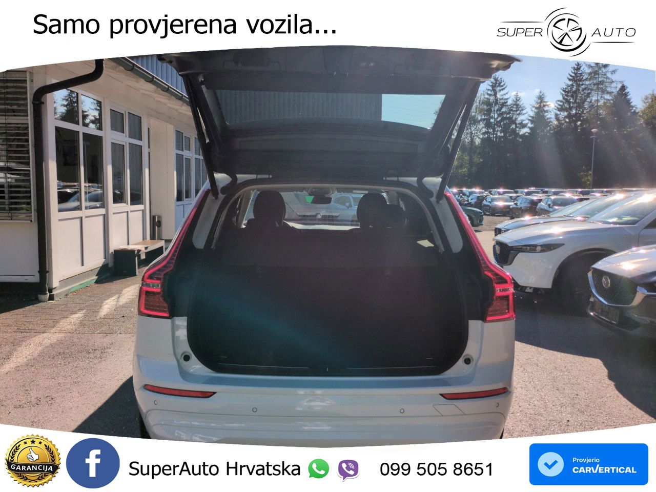 Volvo XC60 B4 Benzin FWD Geartronic