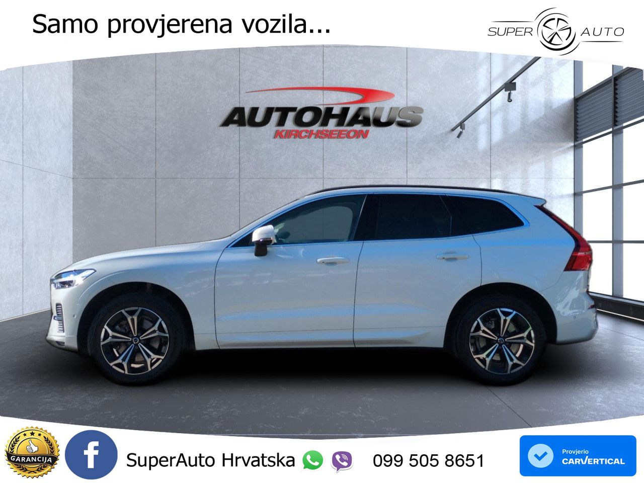 Volvo XC60 B4 Benzin FWD Geartronic
