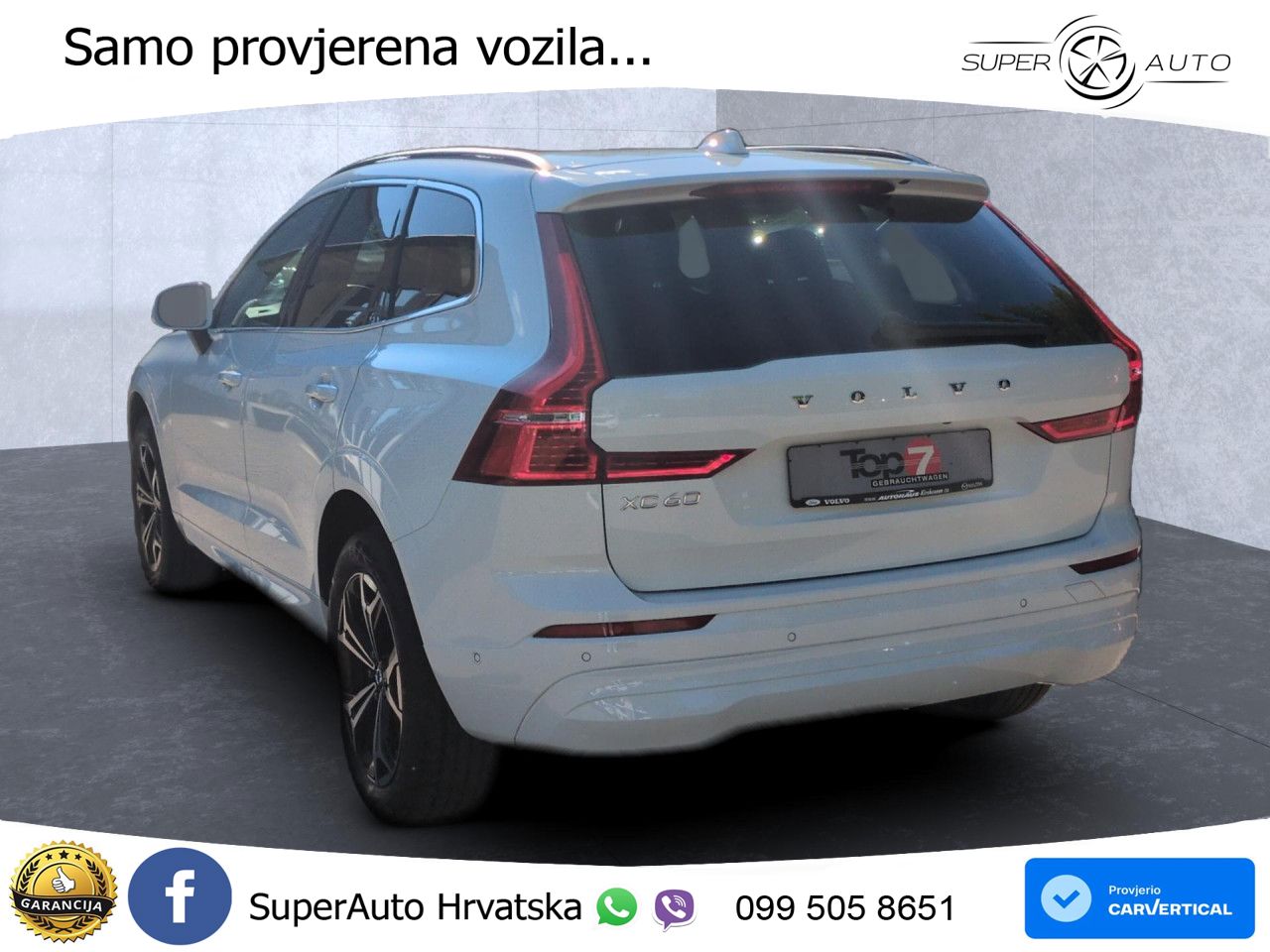 Volvo XC60 B4 Benzin FWD Geartronic