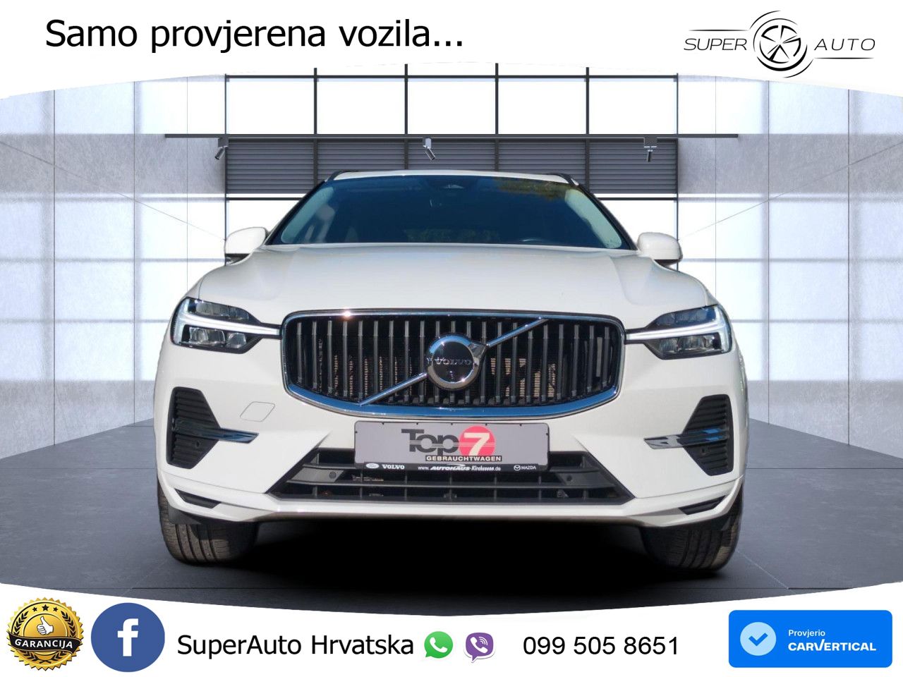 Volvo XC60 B4 Benzin FWD Geartronic