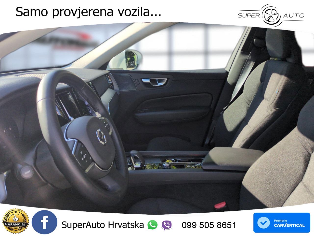 Volvo XC60 B4 Benzin FWD Geartronic