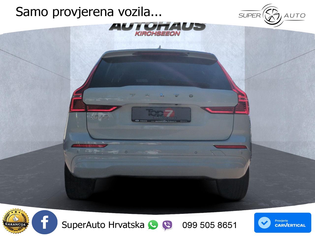 Volvo XC60 B4 Benzin FWD Geartronic