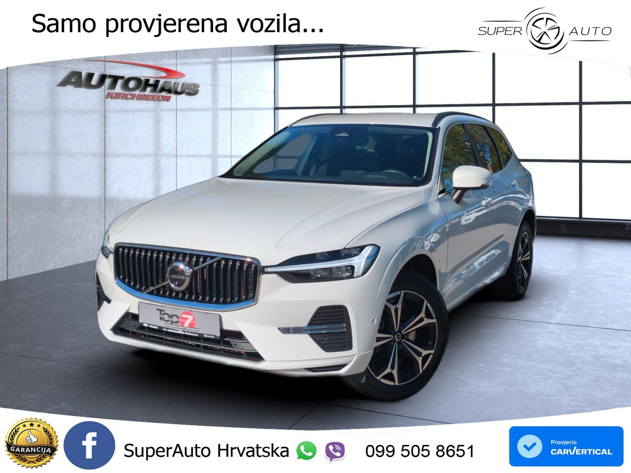 Volvo XC60 B4 Benzin FWD Geartronic