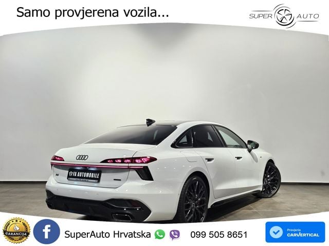Audi A6 3.0 TFSI V6 (367 KS) quattro S tronic S line LED+GR SJED+ACC