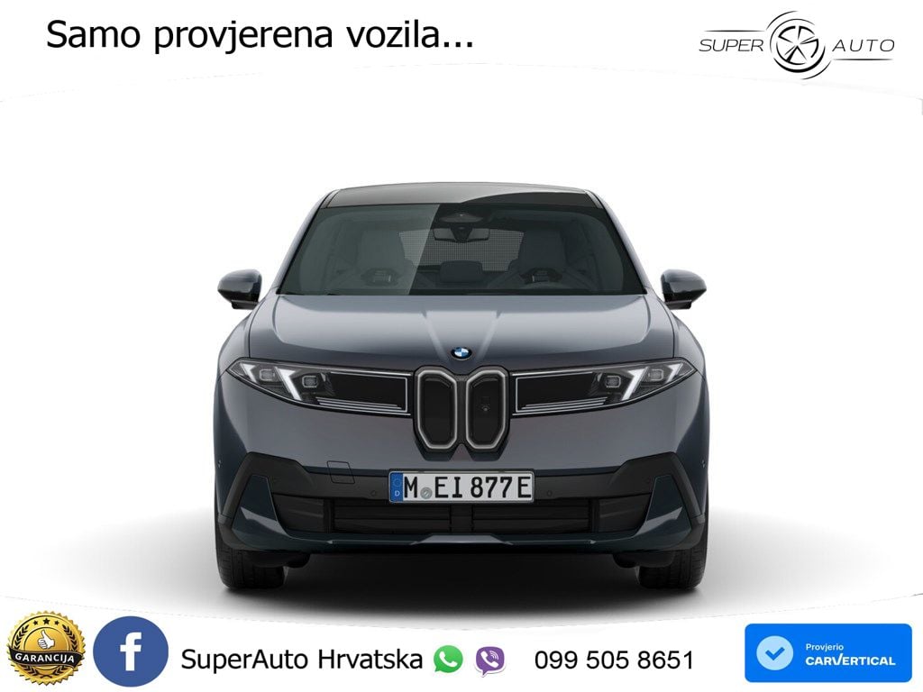 BMW iX3 50 108.7 kWh (469 KS) xDrive M Sport LED+GR SJED+ACC
