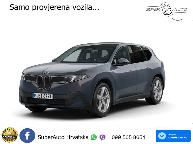 BMW iX3 50 108.7 kWh (469 KS) xDrive M Sport LED+GR SJED+ACC