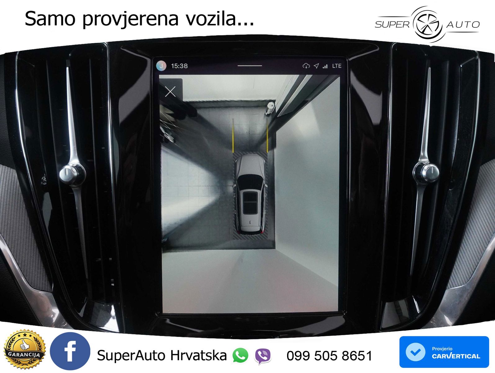 Volvo V60 2.0 B4 Benzin DCT LED+GR SJED+ACC