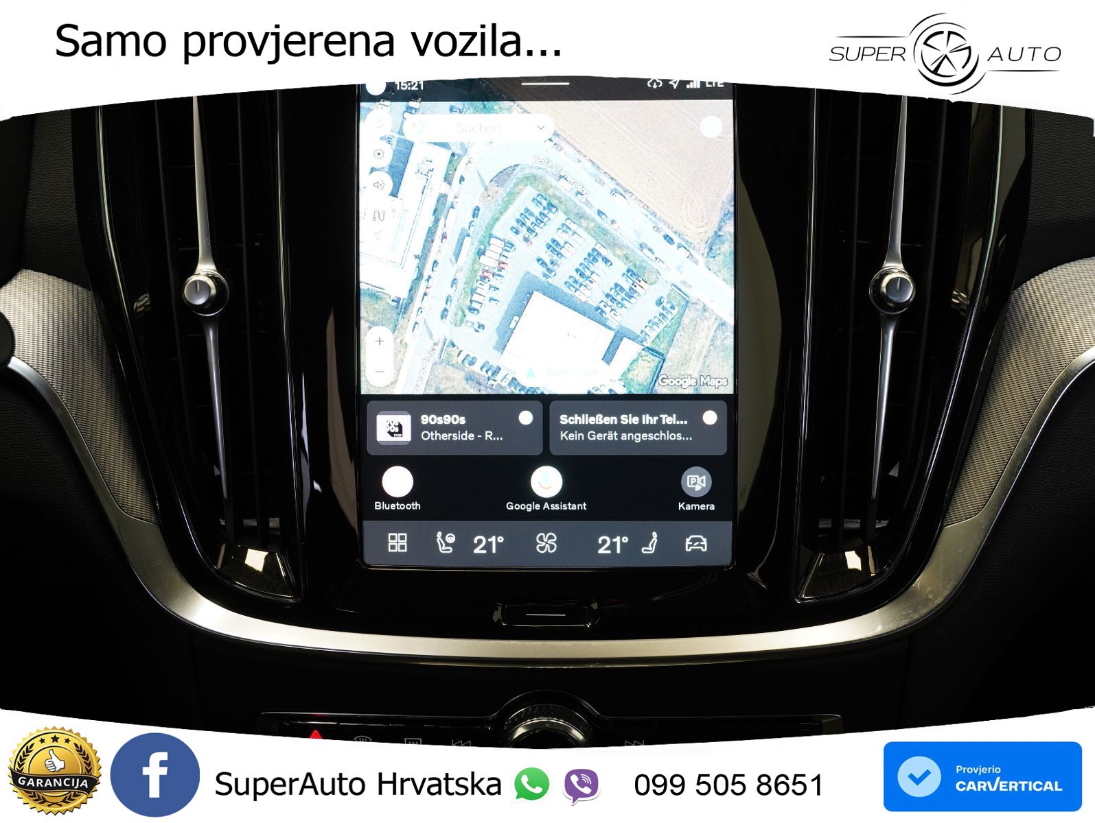 Volvo V60 2.0 B4 Benzin DCT LED+GR SJED+ACC