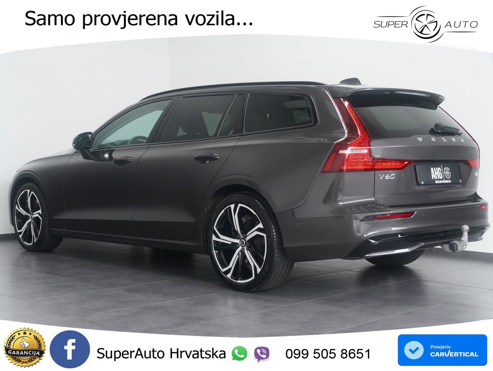 Volvo V60 2.0 B4 Benzin DCT LED+GR SJED+ACC