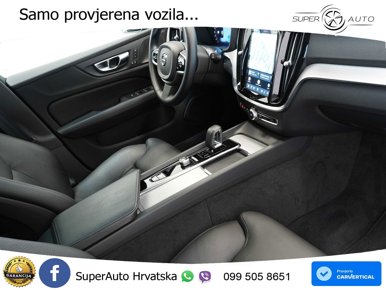 Volvo V60 2.0 B4 Benzin DCT LED+GR SJED+ACC