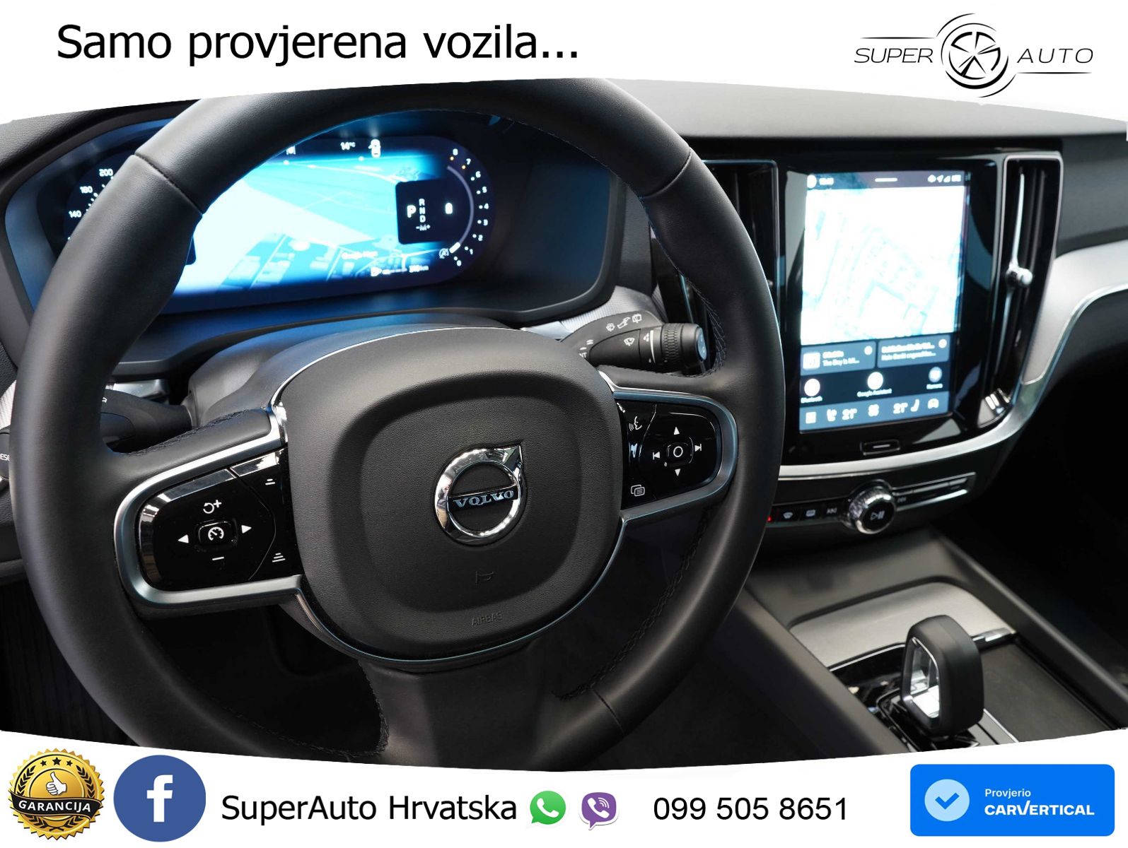 Volvo V60 2.0 B4 Benzin DCT LED+GR SJED+ACC