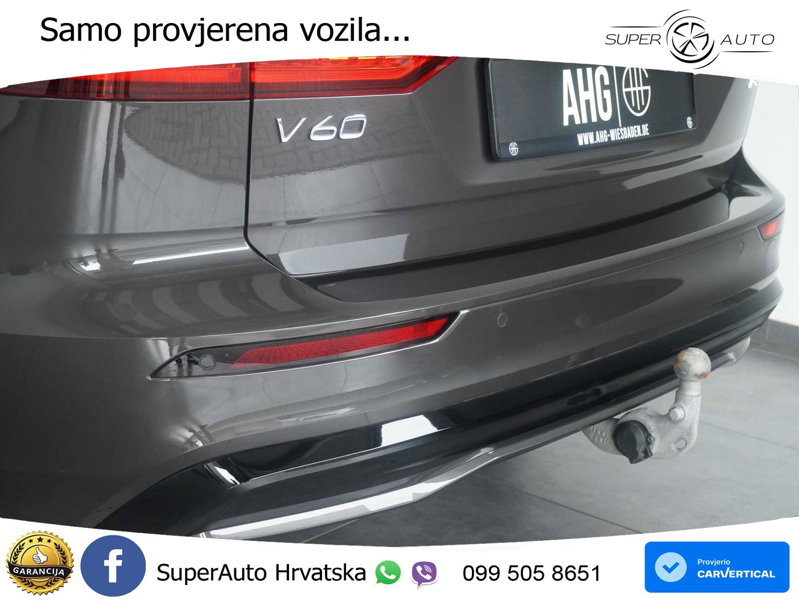 Volvo V60 2.0 B4 Benzin DCT LED+GR SJED+ACC
