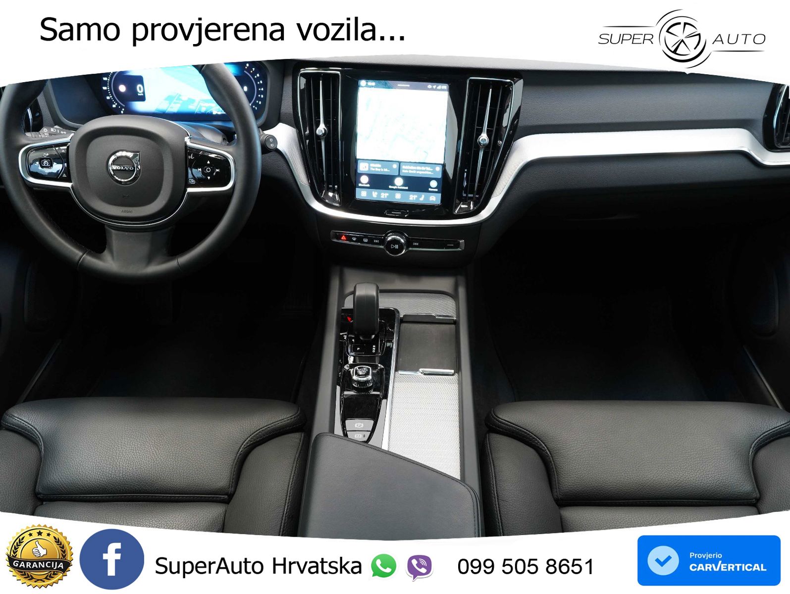 Volvo V60 2.0 B4 Benzin DCT LED+GR SJED+ACC