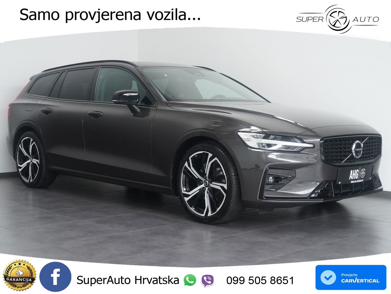 Volvo V60 2.0 B4 Benzin DCT LED+GR SJED+ACC