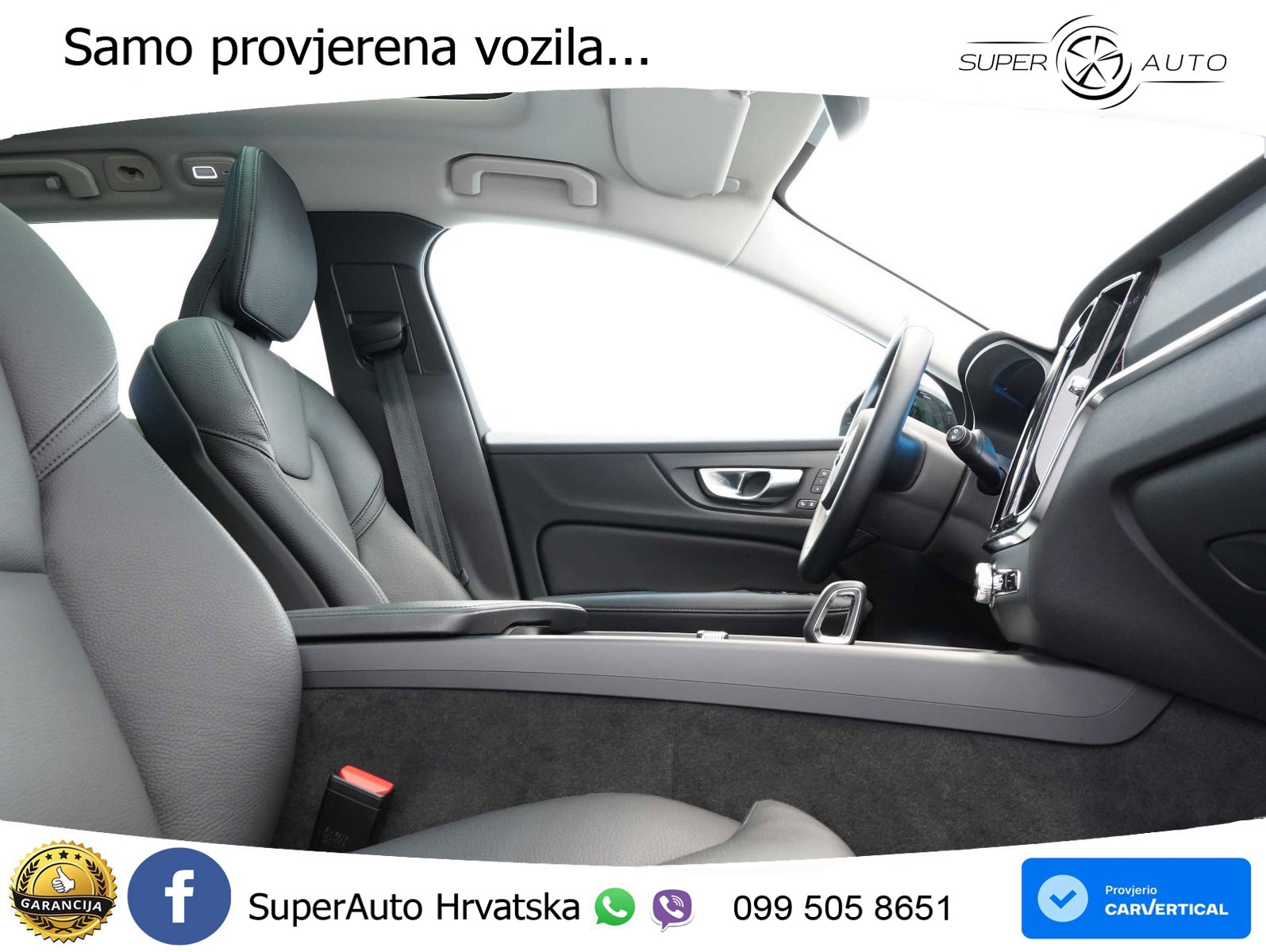 Volvo V60 2.0 B4 Benzin DCT LED+GR SJED+ACC