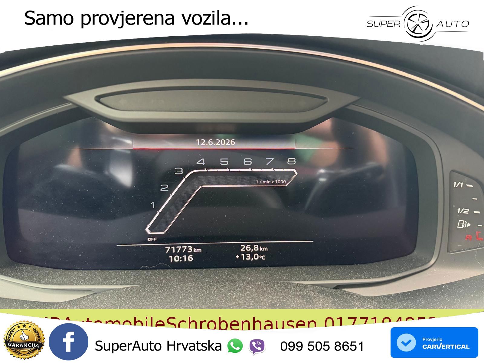 Audi RS6 Avant 4.0 TFSI V8 (600 KS) quattro Tiptronic LED+GR SJED+ACC