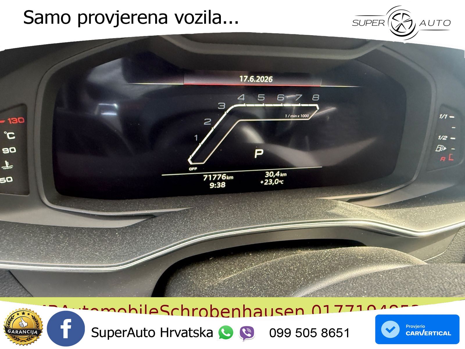 Audi RS6 Avant 4.0 TFSI V8 (600 KS) quattro Tiptronic LED+GR SJED+ACC