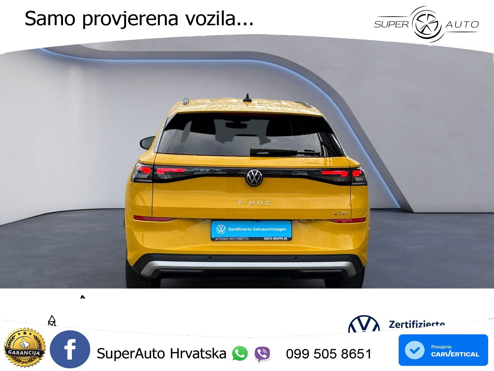 Volkswagen T-Roc II 1.5 eTSI (116 KS)  DSG LED+GR SJED+ACC