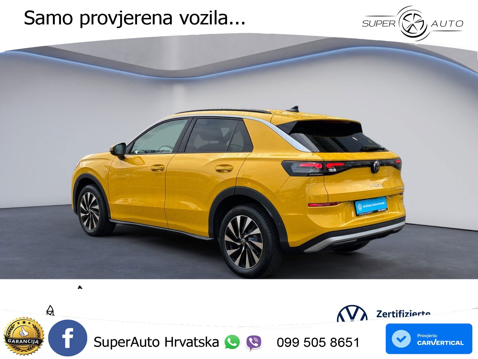 Volkswagen T-Roc II 1.5 eTSI (116 KS)  DSG LED+GR SJED+ACC