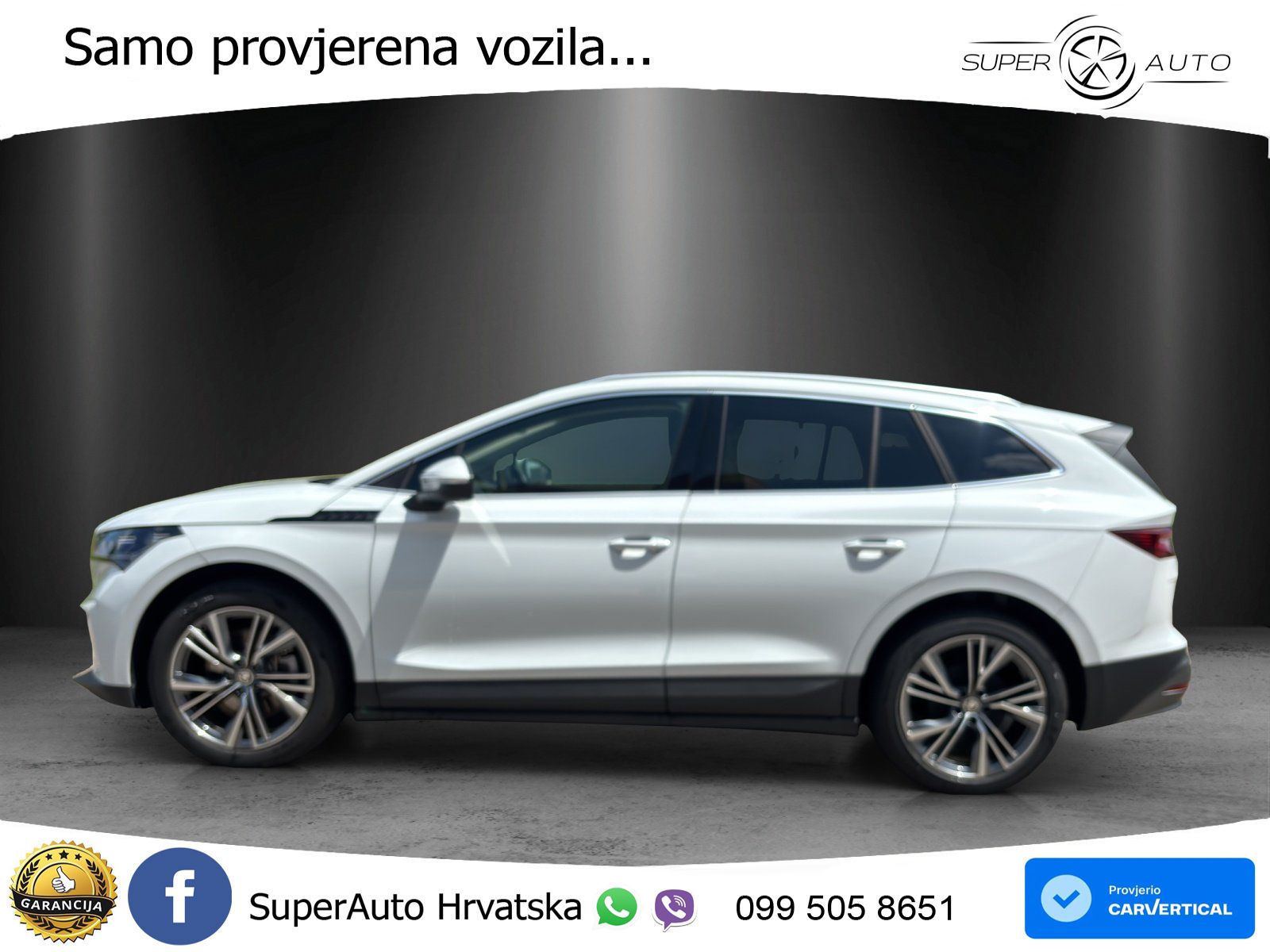Škoda Enyaq iV 80x 82 kWh (265 KS) AWD LED+GR SJED+ACC
