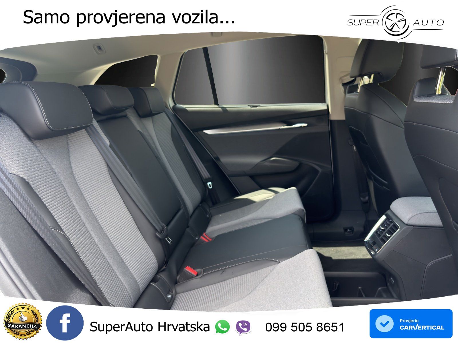 Škoda Enyaq iV 80x 82 kWh (265 KS) AWD LED+GR SJED+ACC