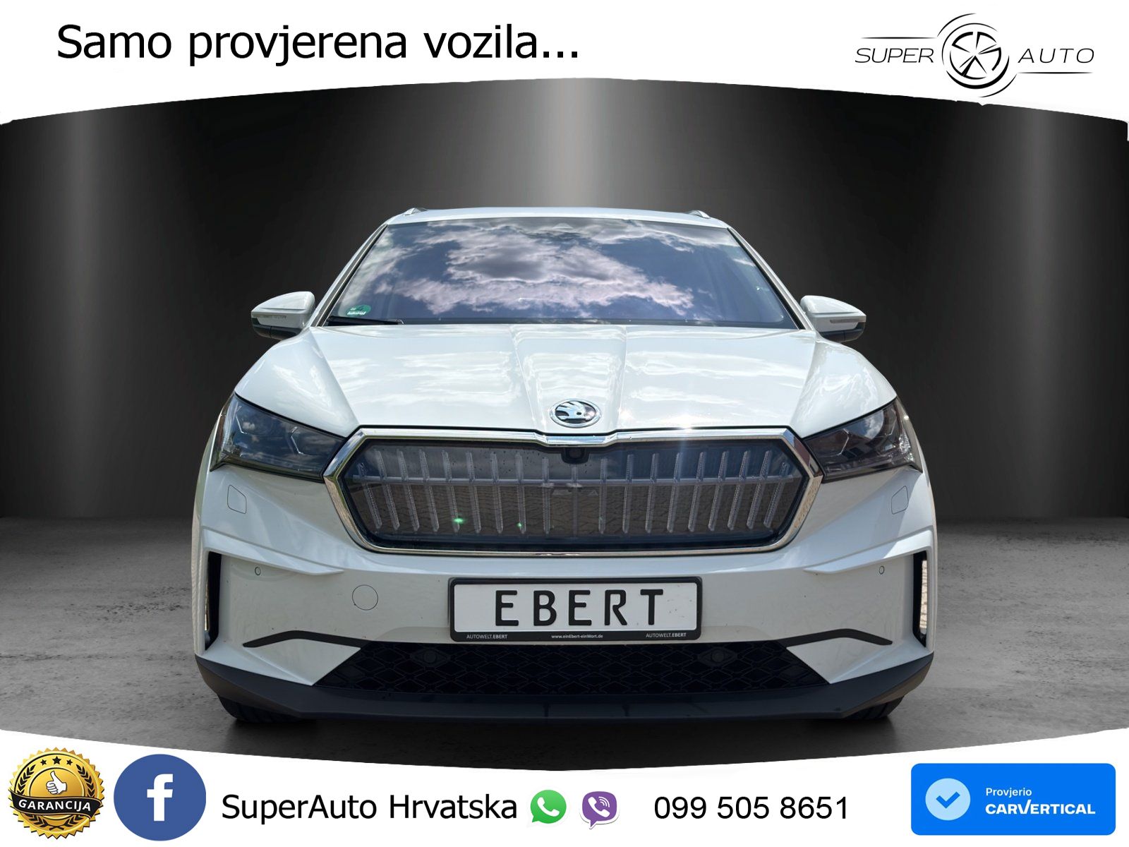 Škoda Enyaq iV 80x 82 kWh (265 KS) AWD LED+GR SJED+ACC
