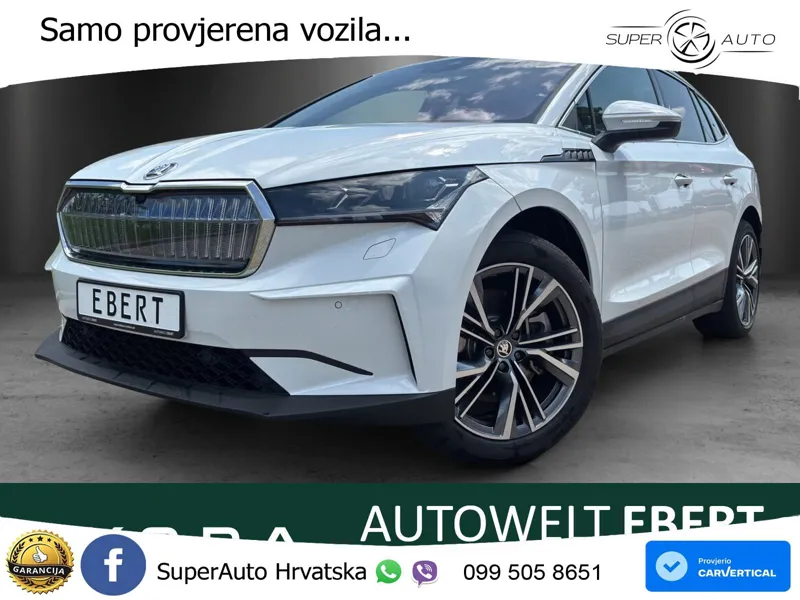 Škoda Enyaq iV 80x 82 kWh (265 KS) AWD LED+GR SJED+ACC