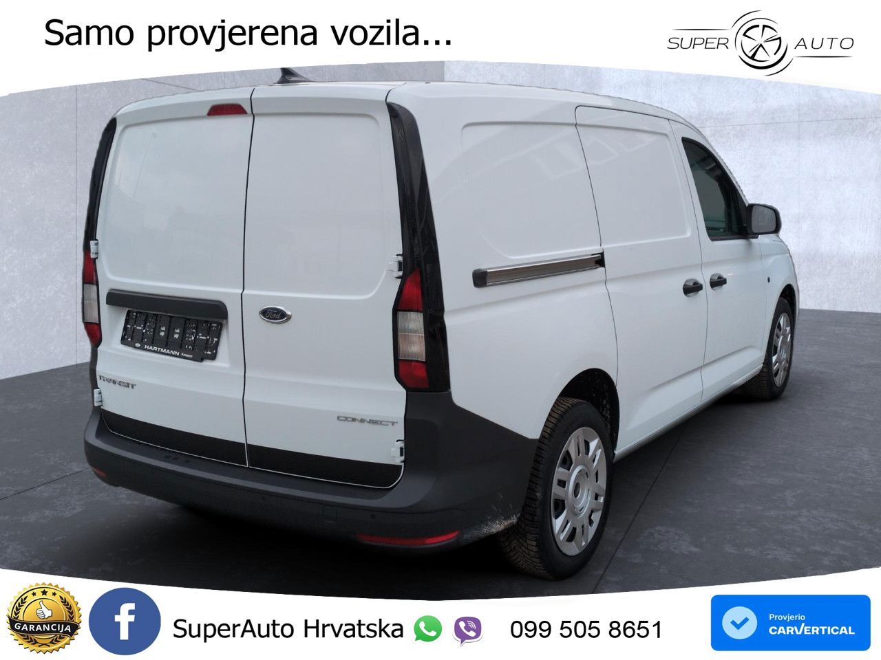 Ford Grand Transit Connect L2 FWD Trend Klima ZV 122 KS
